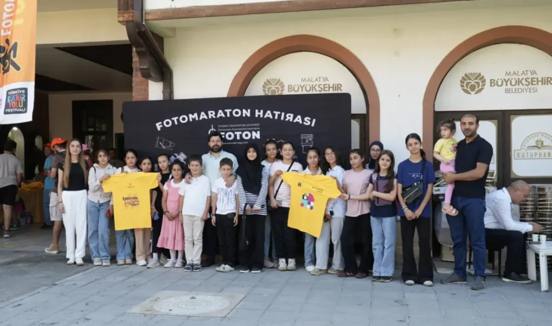 Kültür ve Turizm Bakanlığı tarafından düzenlenen Türkiye Kültür Yolu Festivali’nin
