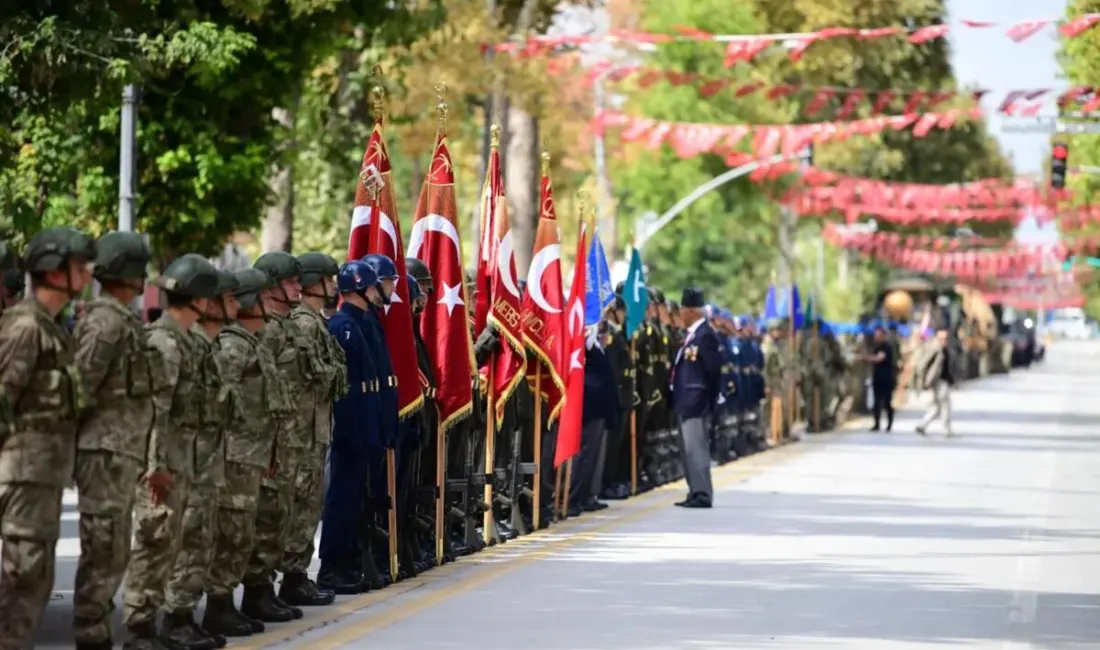 30 Ağustos Zafer Bayramı’nın 104’üncü yıl dönümü Malatya’da düzenlenen törenlerle