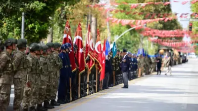 30 Ağustos Zafer Bayramı’nın 104’üncü yıl dönümü Malatya’da düzenlenen törenlerle