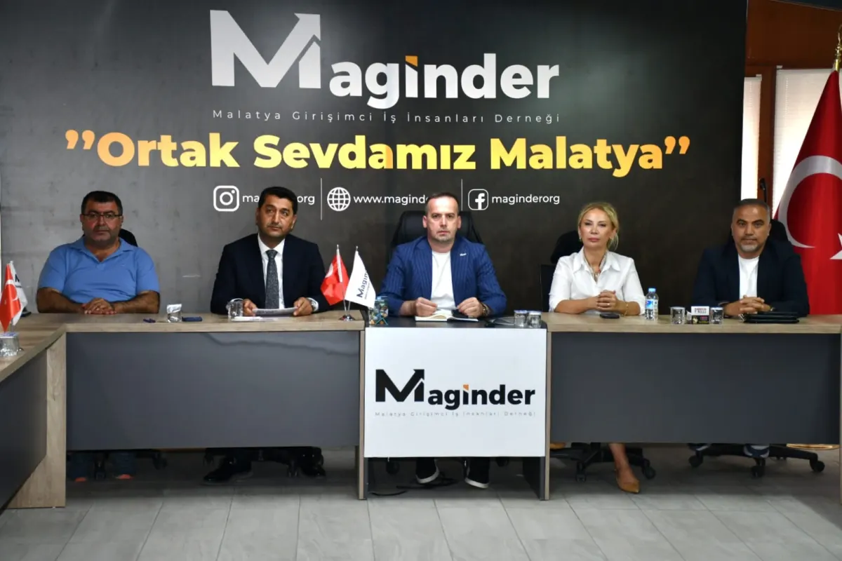 Malatya Girişimci İş İnsanları Derneği (MAGİNDER), Malatya Ticaret ve Sanayi
