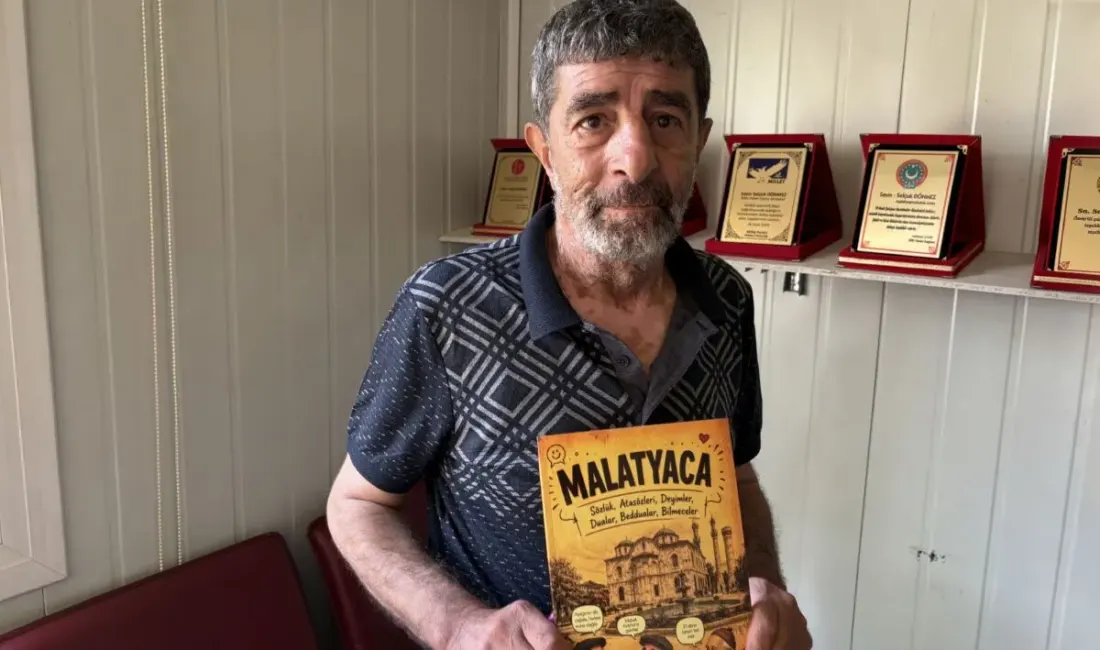 Gazeteci yazar Yaşar Karaaslan’ın ilk kitabı “Malatyaca”da, kente özgü 800