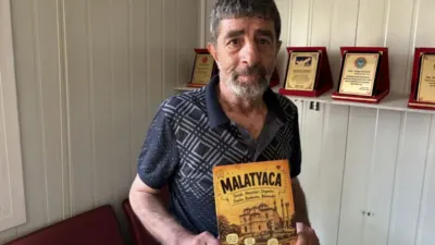 Gazeteci yazar Yaşar Karaaslan’ın ilk kitabı “Malatyaca”da, kente özgü 800