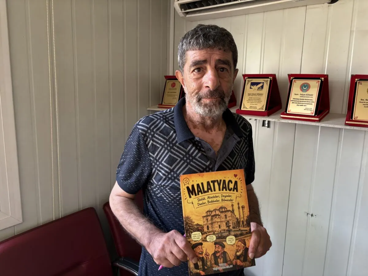 Gazeteci yazar Yaşar Karaaslan’ın ilk kitabı “Malatyaca”da, kente özgü 800