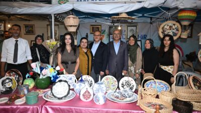 Malatya Büyükşehir Belediyesi tarafından düzenlenen Gastronomi Festivali kapsamında Yüzüncü Yıl