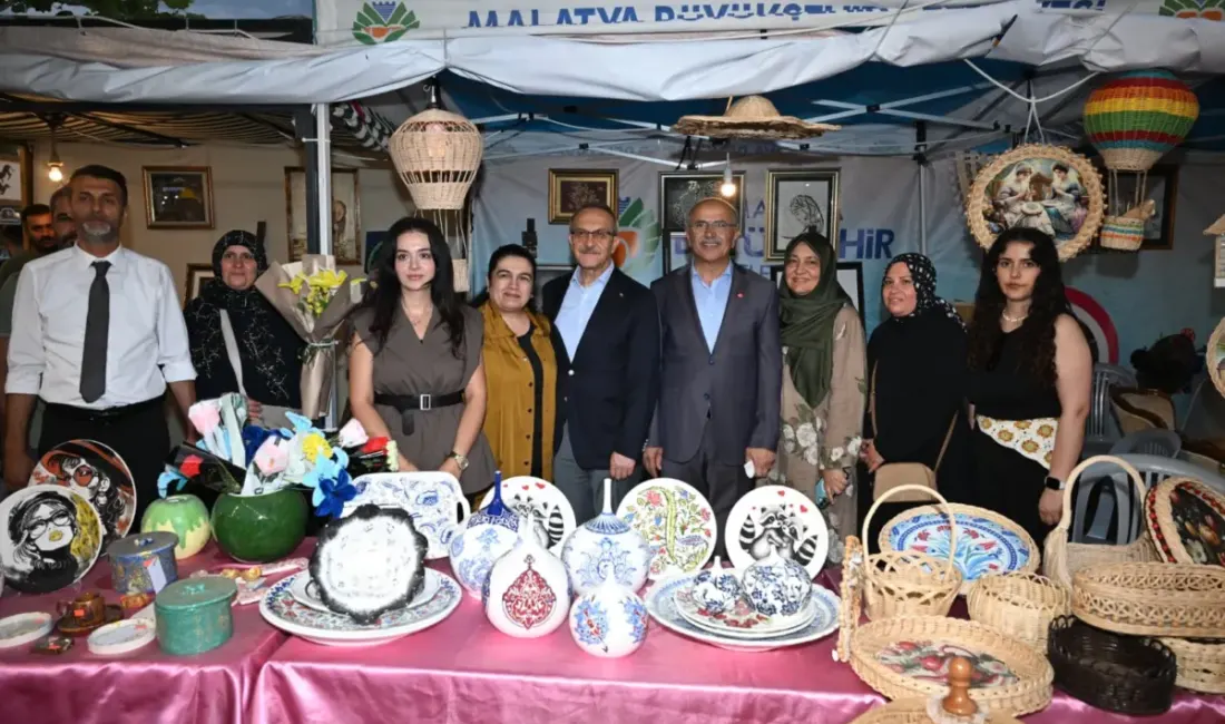Malatya Büyükşehir Belediyesi tarafından düzenlenen Gastronomi Festivali kapsamında Yüzüncü Yıl