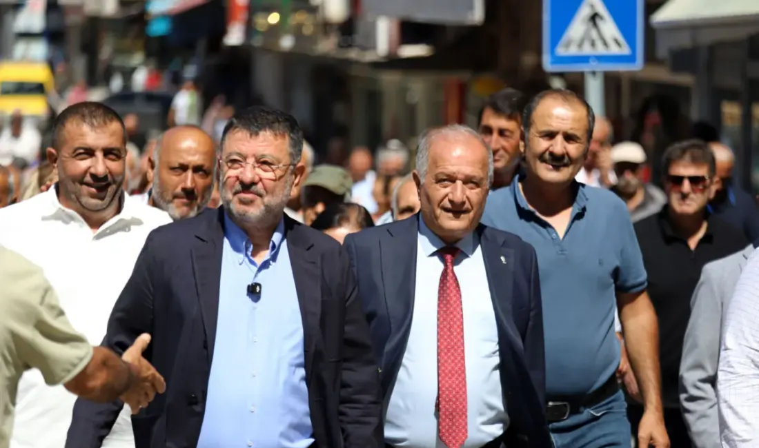 Yeni Parti Hekimhan İlçe Başkanlığı’nın yeni hizmet binası, Malatya Milletvekili