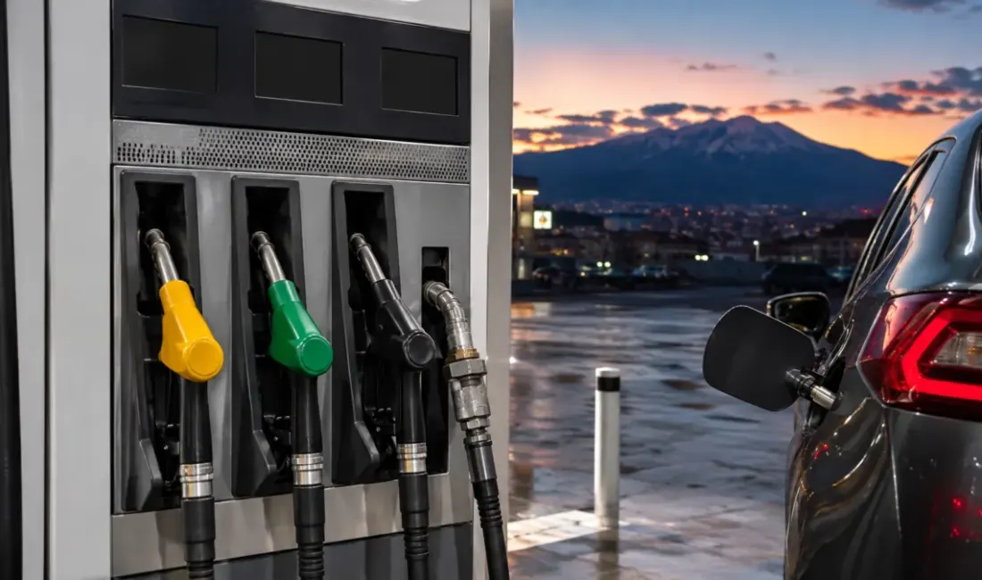 Motorinin litre fiyatına gece yarısından itibaren 2,92 lira zam yapıldı.