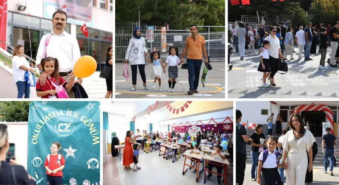 Okula Uyum Haftasında Velilere 3 Saate Kadar İdari İzin Okul öncesi, ilkokul 1’inci ve ortaokul 5’inci sınıfa başlayacak çocukların