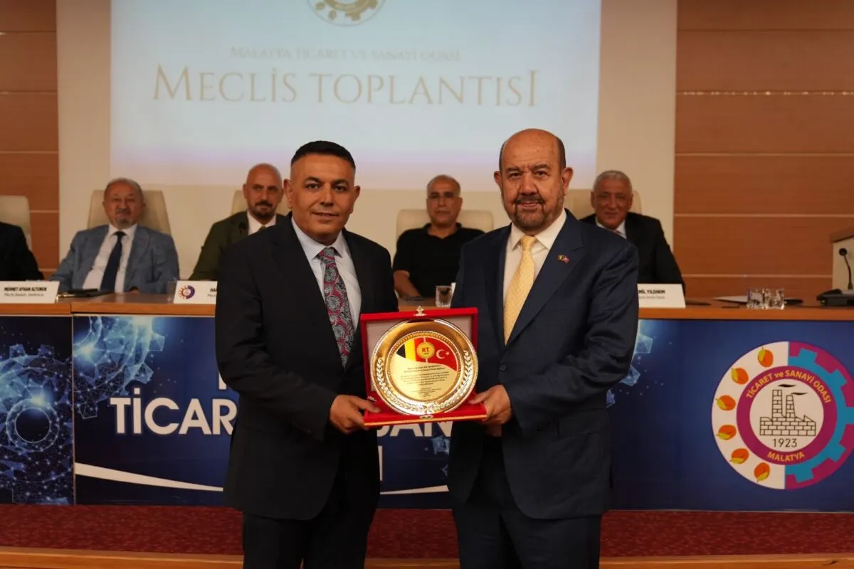 MTSO meclis toplantısına katılan Romanya-Türkiye Ticaret ve Sanayi Odası heyeti,