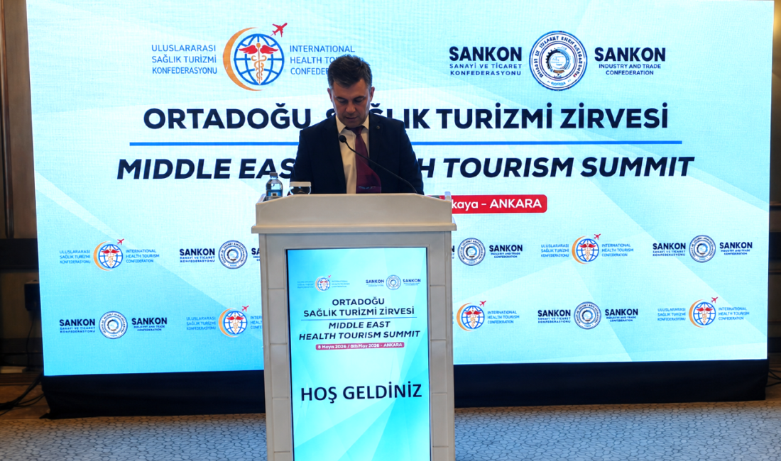 Sanayi ve Ticaret Konfederasyonu (SANKON) Genel Başkanı Ferudun Cevahiroğlu, Türkiye’nin