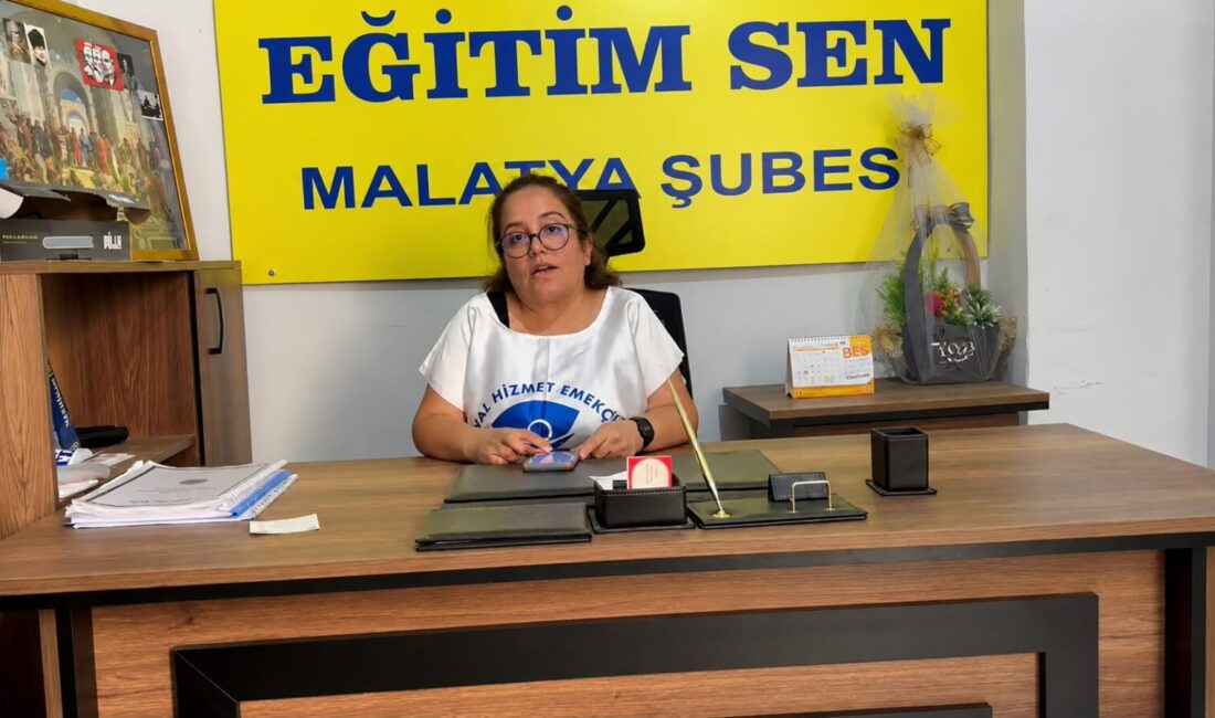 Sağlık ve Sosyal Hizmet Emekçileri Sendikası (SES) Malatya Şube Başkanı