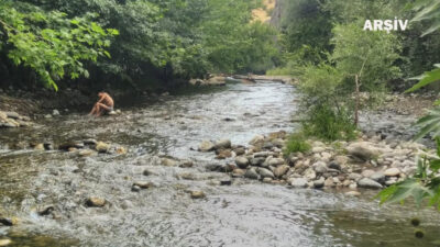 Malatya’nın Arapgir ilçesinde serinlemek için Kozluk Çayı’na giren 66 yaşındaki