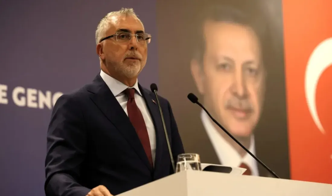 Çalışma ve Sosyal Güvenlik Bakanı Vedat Işıkhan, kadın, genç ve