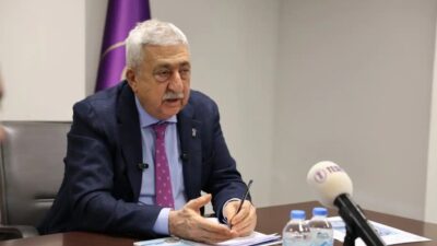 Türkiye Esnaf ve Sanatkarları Konfederasyonu (TESK) Genel Başkanı Bendevi Palandöken,