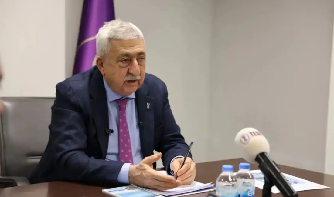 Türkiye Esnaf ve Sanatkarları Konfederasyonu (TESK) Genel Başkanı Bendevi Palandöken,