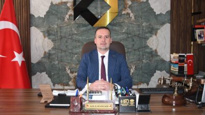 Malatya Girişimci İş İnsanları Derneği (MAGİNDER) Başkanı Salih Karademir, kamuoyunda