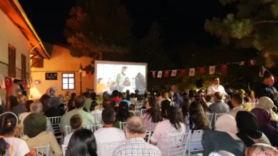 Darende Belediyesi’nin düzenlediği “Yaz Akşamları Darende’de Bir Başka Güzel” etkinliğinde