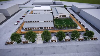 Malatya Büyükşehir Belediyesi, gençlik, spor ve kültür yatırımları kapsamında Tecde
