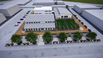 Malatya Büyükşehir Belediyesi, gençlik, spor ve kültür yatırımları kapsamında Tecde