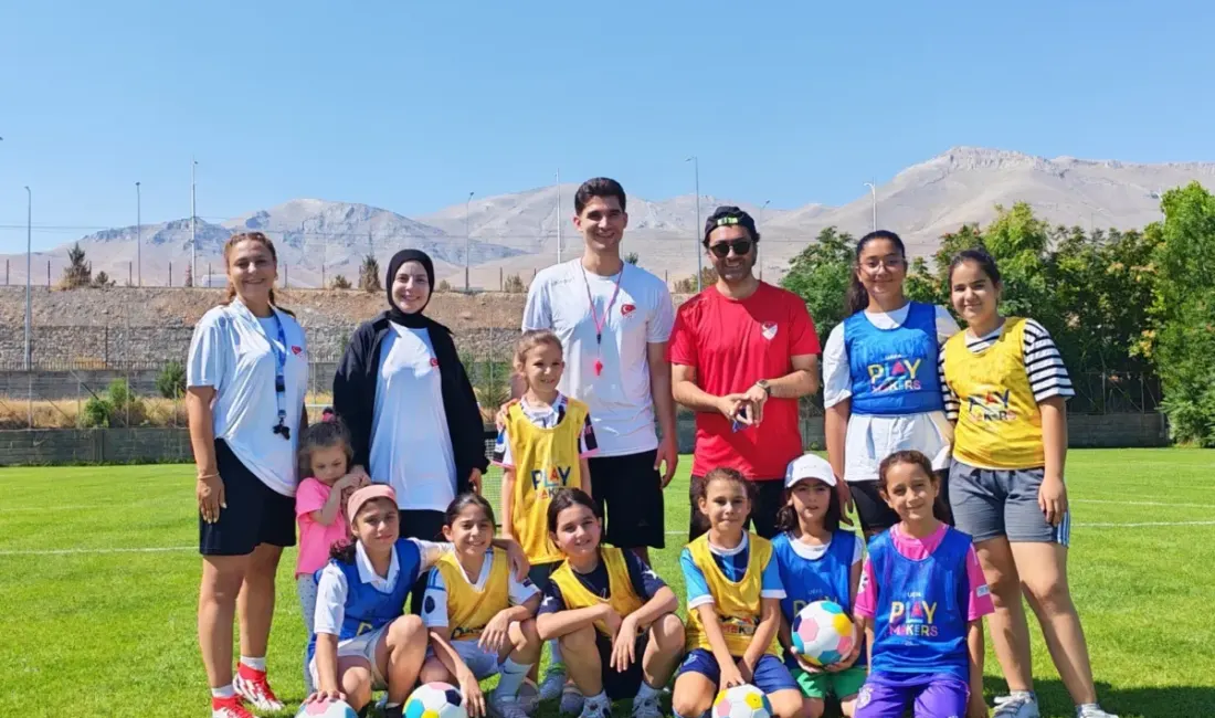 UEFA, Disney ve TFF iş birliğiyle hayata geçirilen UEFA Playmakers