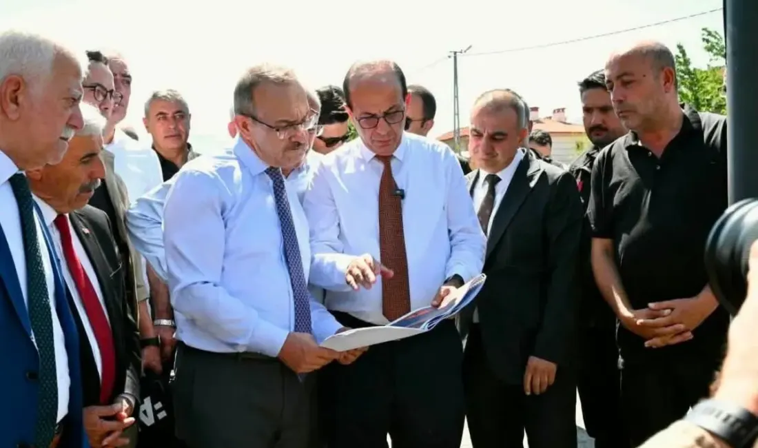 Vali Yavuz Yeşilyurt’un Tarihi Bölgelerindeki Yatırımları İnceledi Malatya Valisi Seddar Yavuz ve Büyükşehir Belediye Başkanı Sami Er,