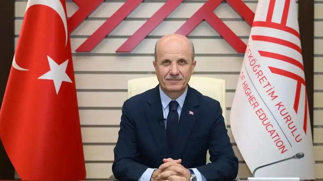 YÖK Başkanı Erol Özvar, 2026-YKS kapsamında bir programa yerleşen adaylara