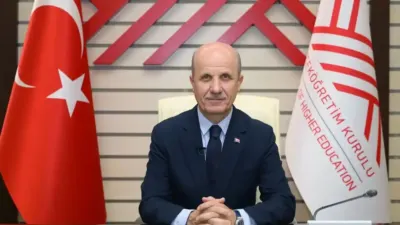 YÖK Başkanı Erol Özvar, 2026-YKS kapsamında bir programa yerleşen adaylara