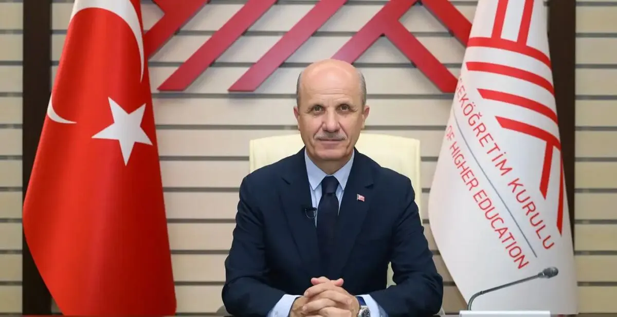 YÖK Başkanı Erol Özvar, 2026-YKS kapsamında bir programa yerleşen adaylara