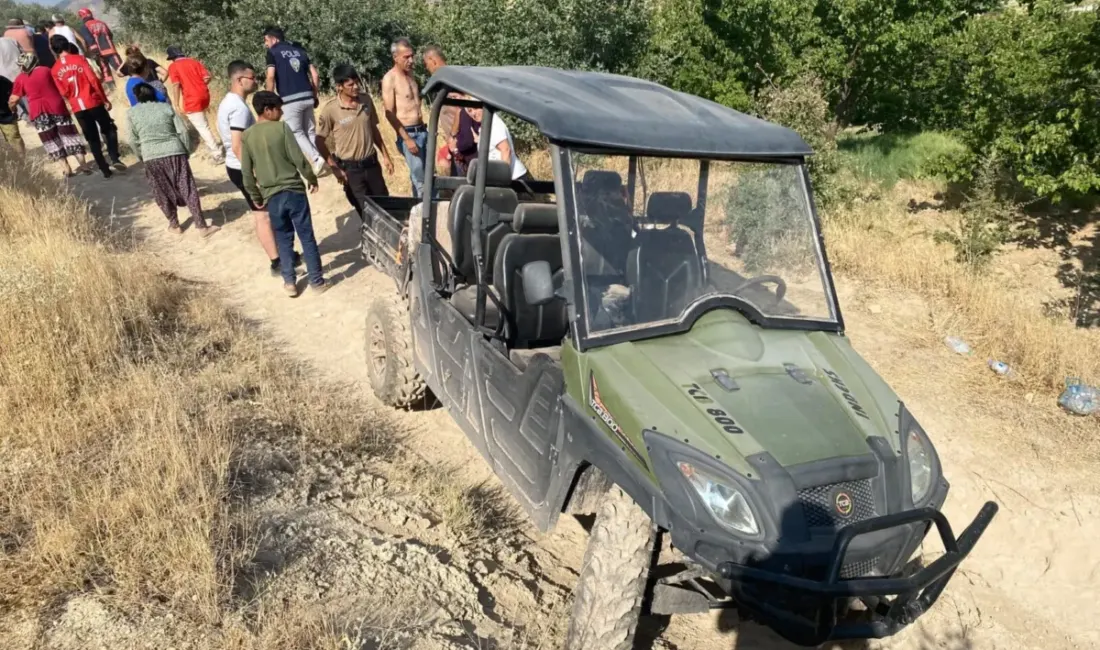 Malatya’nın Hekimhan ilçesinde ATV ile kaza yapan 53 yaşındaki Hakan
