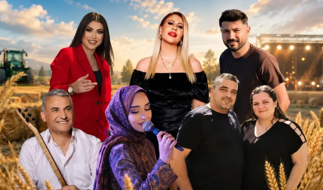 Yazıhan Belediyesi tarafından düzenlenecek 2. Tarım ve Kültür Festivali, müzik