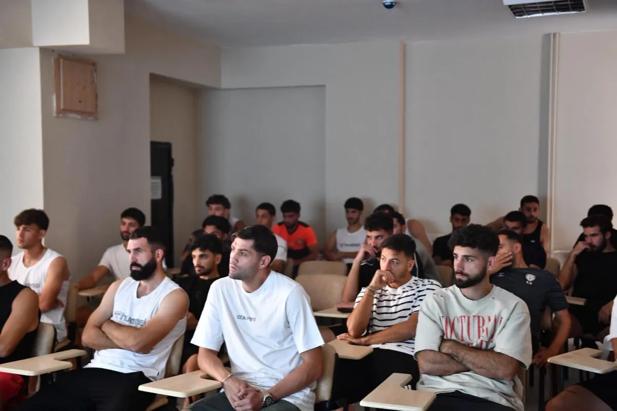 Malatya Yeşilyurtspor’da yeni sezon hazırlıkları sürerken, futboldaki güncel oyun kurallarıyla