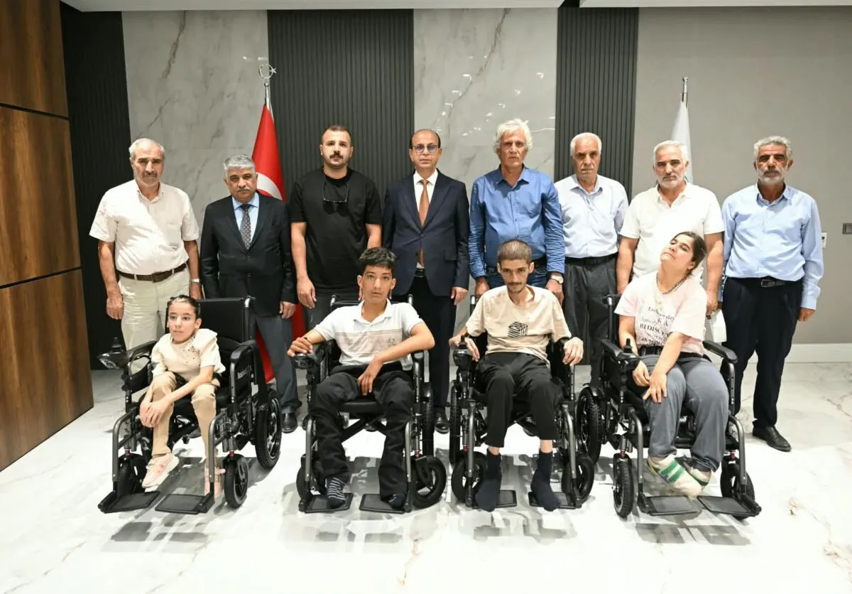 Yeşilyurt Belediyesi ile Paylaş İnsani Yardım Derneği iş birliğinde düzenlenen