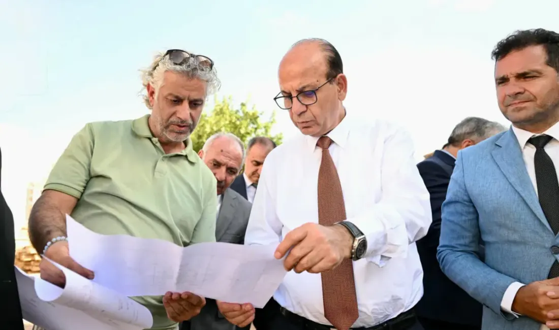 Yeşilyurt Belediye Başkanı Prof. Dr. İlhan Geçit, Yakınca, Özalper, Koyunoğlu