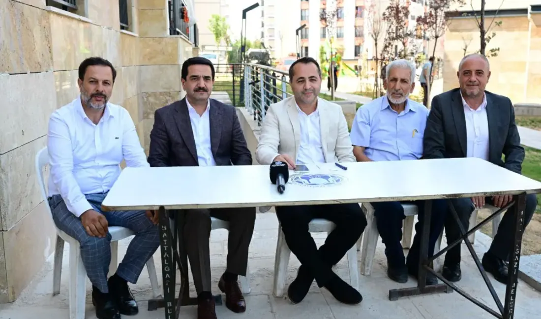 Battalgazi Belediye Başkanı Bayram Taşkın ve AK Parti Malatya Milletvekili