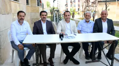 Battalgazi Belediye Başkanı Bayram Taşkın ve AK Parti Malatya Milletvekili