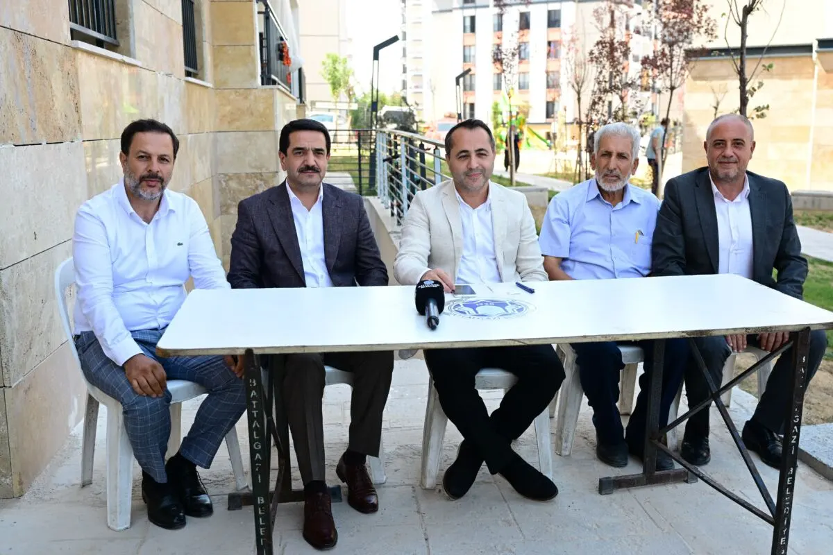 Battalgazi Belediye Başkanı Bayram Taşkın ve AK Parti Malatya Milletvekili