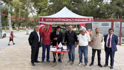 Zafer Partisi Malatya İl Başkanı Selçuk Han, kamuoyunda “Çerçeve Yasa”