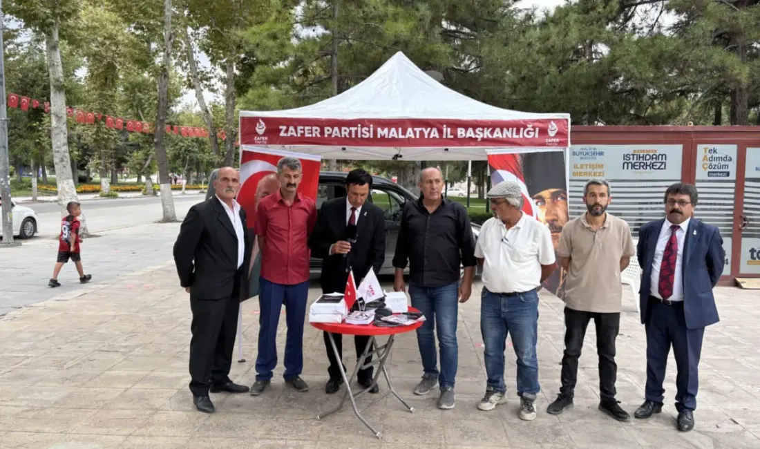 Zafer Partisi Malatya İl Başkanı Selçuk Han, kamuoyunda “Çerçeve Yasa”