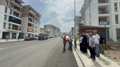 Deprem sonrası yeniden inşa edilen ve yaklaşık 2 bin konutun