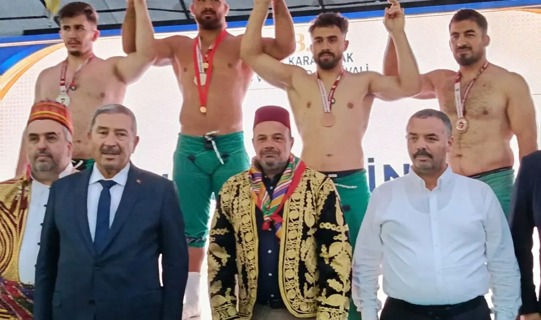 Darende’de düzenlenen 73. Zengibar Karakucak Güreş ve Kültür Festivali, 20
