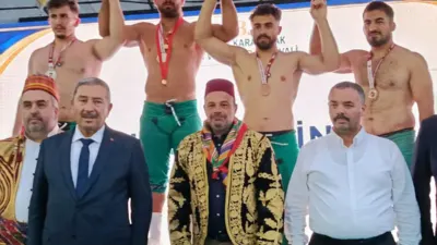 Darende’de düzenlenen 73. Zengibar Karakucak Güreş ve Kültür Festivali, 20
