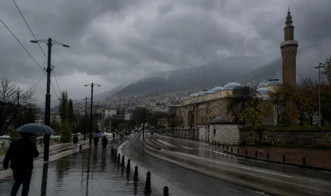 Bursa’da 28 Ağustos Cuma gök gürültülü sağanak bekleniyor Meteoroloji Genel Müdürlüğü, Bursa’da 28 Ağustos Cuma günü sabah saatlerinden