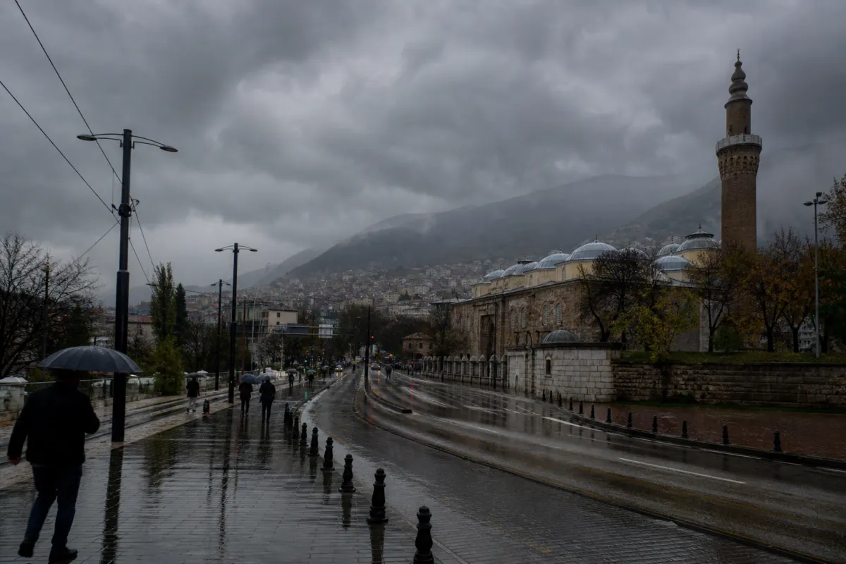 Meteoroloji Genel Müdürlüğü, Bursa’da 28 Ağustos Cuma günü sabah saatlerinden