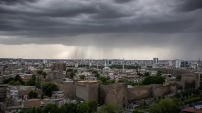 Meteoroloji Genel Müdürlüğü, Diyarbakır çevresinde 28 Ağustos Cuma günü yerel
