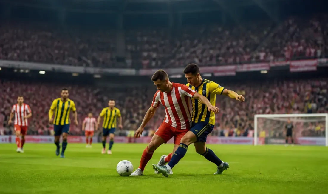 Samsunspor ile Fenerbahçe arasındaki karşılaşma, sarı-lacivertli ekibin 2-0 üstünlüğüyle tamamlandı.