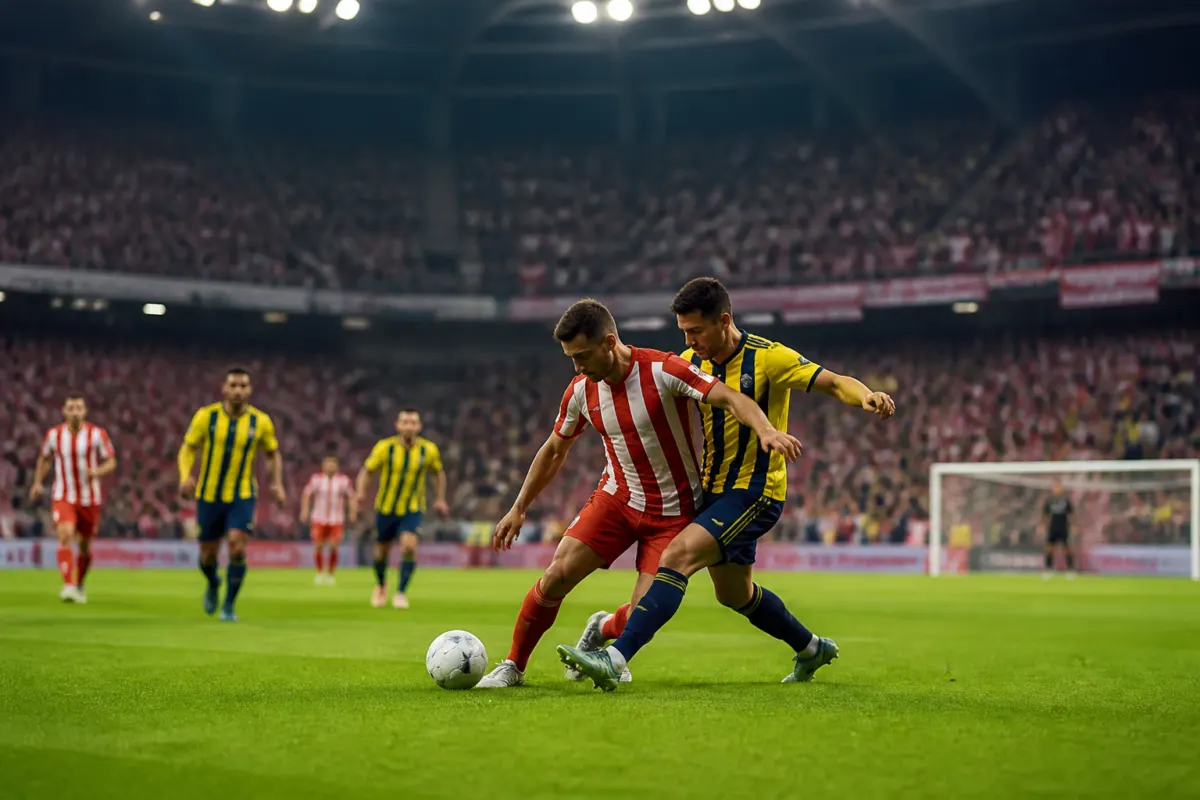 Samsunspor ile Fenerbahçe arasındaki karşılaşma, sarı-lacivertli ekibin 2-0 üstünlüğüyle tamamlandı.