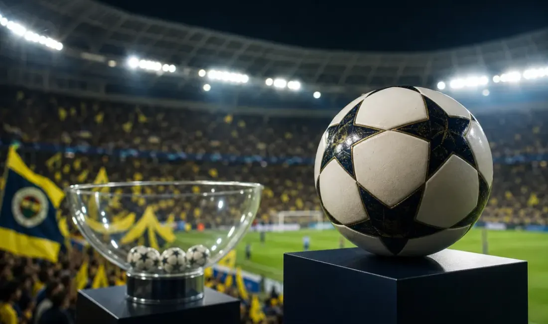 UEFA Şampiyonlar Ligi 2026-27 sezonu lig aşaması kura çekiminde Fenerbahçe’nin