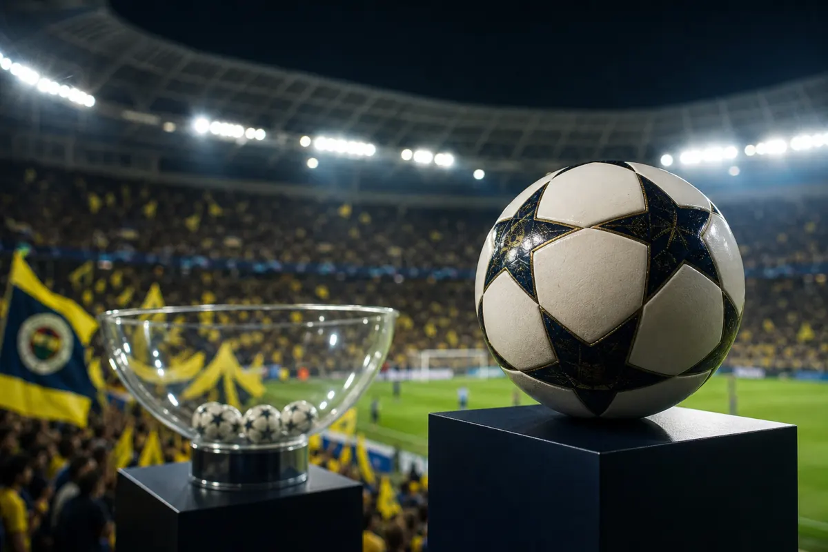 UEFA Şampiyonlar Ligi 2026-27 sezonu lig aşaması kura çekiminde Fenerbahçe’nin