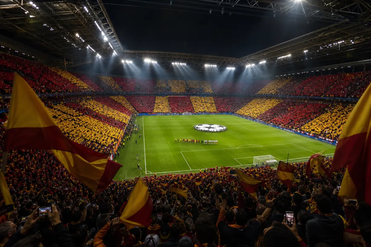 Galatasaray’ın 2026-2027 UEFA Şampiyonlar Ligi lig aşamasındaki rakipleri Monaco’da gerçekleştirilen
