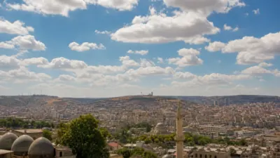 Meteoroloji tahminine göre Gaziantep'te 28 Ağustos Cuma günü parçalı bulutlu